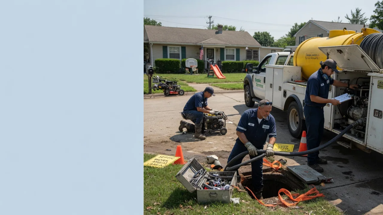 Septic Tank Pumping in Thurmont, MD near me